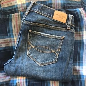 Abercrombie Perfect Stretch Skinny Jeans